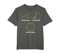 Anti Europe UE Drapeau Zodiaque Union Européenne NO T-Shirt