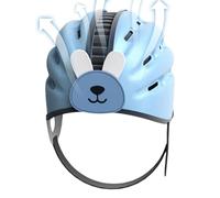 Anti Fall Cap | Baby Safety Hat | Baby Safety Helmet | Soft Comfortable Hat | Safety Protective Cap | Expandable Adjustable Anti-collision Cute Look Hat For Aged 6-24 Months For Crawling And Walking