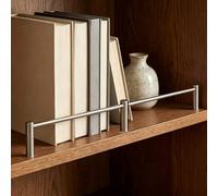 Anti-Falling Bookcase Guardrail, 11-55 inch Long Metal Shelf Rail, Guard Fence Edge Protector Rod, Gallery Railing for Floating Shelves)(90cm (35.4in))