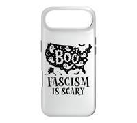 Anti Fascism Happy Halloween Resist Fascism Fall of Fascism Coque pour iPhone Air