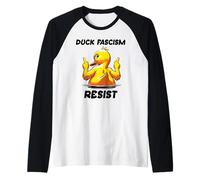 Anti Fascism Protest Sign Fuck Fascism Duck F Fascism Resist Manche Raglan