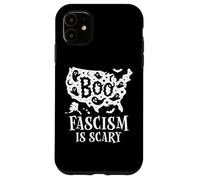 Anti Fascism Sign,No Kings in America Scary Halloween Ghost Coque pour iPhone 11