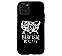 Anti Fascism Sign,No Kings in America Scary Halloween Ghost Coque pour iPhone 11 Pro