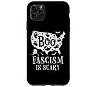 Anti Fascism Sign,No Kings in America Scary Halloween Ghost Coque pour iPhone 11 Pro Max