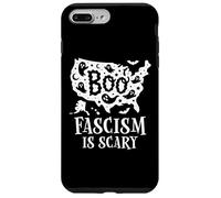 Anti Fascism Sign,No Kings in America Scary Halloween Ghost Coque pour iPhone 7 Plus/8 Plus