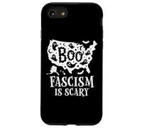 Anti Fascism Sign,No Kings in America Scary Halloween Ghost Coque pour iPhone SE (2020) / 7/8