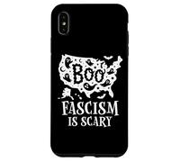 Anti Fascism Sign,No Kings in America Scary Halloween Ghost Coque pour iPhone XS Max