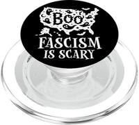Anti Fascism Sign,No Kings in America Scary Halloween Ghost PopSockets PopGrip pour MagSafe
