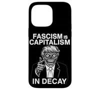 Anti-fascisme Anti Trump Le fascisme est Le capitalisme en décomposition Coque pour iPhone 14 Pro Max