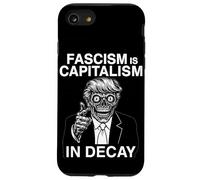 Anti-fascisme Anti Trump Le fascisme est Le capitalisme en décomposition Coque pour iPhone SE (2020) / 7/8