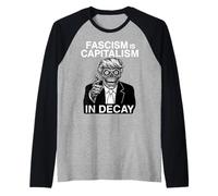 Anti-fascisme Anti Trump Le fascisme est Le capitalisme en décomposition Manche Raglan