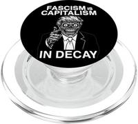 Anti-fascisme Anti Trump Le fascisme est Le capitalisme en décomposition PopSockets PopGrip pour MagSafe