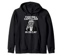 Anti-fascisme Anti Trump Le fascisme est Le capitalisme en décomposition Sweat à Capuche