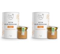 ANTI-FATIGUE & CHANGEMENT DE SAISON - Pot Gelée Royale Bio de 30g - Certifié BIO