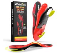 Anti-fatigue Chaussure Haute Arc Soutien Semelles Intérieures Hommes Femmes Semelles orthopédiques Pieds Plats Soulagement de la douleur Debout Toute la Journée (XS-W: 35-37-24.5CM)