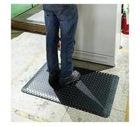 Anti Fatigue Conductive Mat, Ergonomic Padded Foot Support for Comfort During Prolonged Standing at Workstations