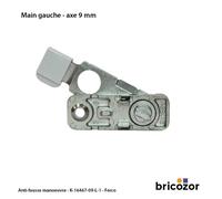 Anti-fausses manœuvres pour Unijet D M6/4 et M6/12 - axe 9 mm - gauche FERCO