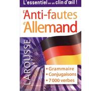 Anti-Fautes Allemand