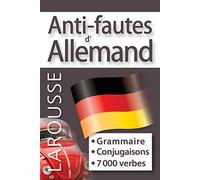 Anti-Fautes Allemand