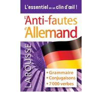 Anti-Fautes Allemand