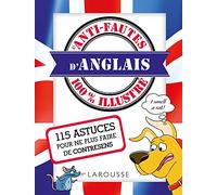 Anti-fautes d'anglais 100% illustré