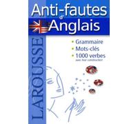 Anti-fautes d'Anglais