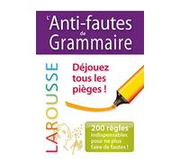 Anti-fautes de grammaire