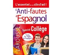 Collectif – Anti-fautes d'espagnol – Spécial collège