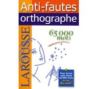 Anti-fautes d'orthographe