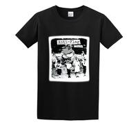 Anti Flag 17 Song Demo Men's T-Shirt Unisex Black Cotton Hip Hop Print Tee Shirts XL