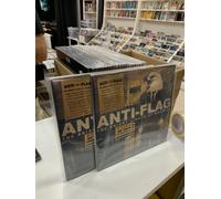 ANTI FLAG 2 LP Les Lumières Brillantes D'Amérique Vinyle Bleu 2021