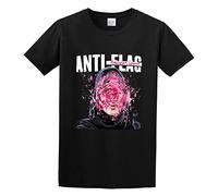 Anti Flag American Spring Men's T-Shirt Unisex Black Men Tees 3XL