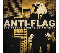 Anti-Flag – Bright Lights Of America – Vinyle 180 g coloré bleu – Édition limitée Gatefold