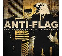 Anti-Flag – Bright Lights Of America – Vinyle 180 g coloré bleu – Édition limitée Gatefold