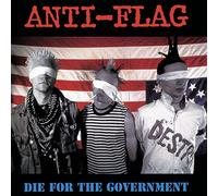 Anti-Flag – Die For The Government – Vinyle coloré – Édition limitée (Bleu, Rouge)