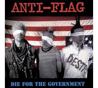 Anti-Flag – Die For The Government – Vinyle coloré – Édition limitée (Bleu, Rouge)