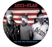 Anti-Flag – Die For The Government – Vinyle LP – Réédition
