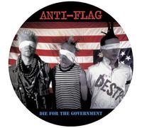 Anti-Flag – Die For The Government – Vinyle LP – Réédition