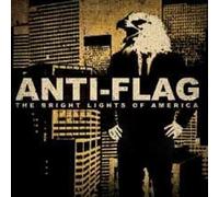 ANTI-FLAG "THE BRIGHT LIGHTS OF AMERICA" CD NEW