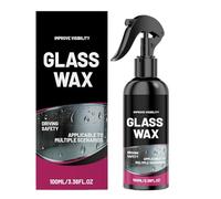 Anti-Fog for Car Windshield, 100ml Anti-Rain Waterproof Coating Defogger Spray for Clear Vision, Durable Protection for Cars and Trucks, Ideal for Outdoor Night Driving, Daily Commute, Winter