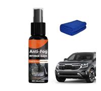 Anti Fog for Car Windshield - 100ml Defogger and Anti-Rain Coating Spray | Clear Vision Protection Car, Truck, Outdoor Driving, Night Commute, Winter, Morning, Highway, Garage Safety