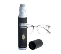 Anti Fog Goggle Spray, Lens Defogger Cleaner, 10ml Glass Cleaner with Quick Dry Formula, Ski Goggles Defog Spray, Visibility Enhancer with Streak-Free Finish, Lens Care Tool for Helmet and Visor