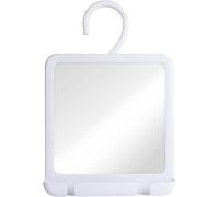 Anti-Fog Hanging Shower Mirror For Shaving With Razor Holder, Wall Mounted Rectangle Glass Mirror, 20cm X 18cm