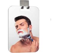 Anti-Fog Mirror, Large Size: 30 X 20 Cm, High Definition Bathroom Shower Mirror, Frameless, Safe And Durable