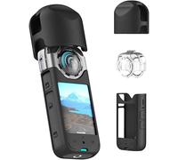 Anti-Fog Protective Cover for Insta360 X3 Sports Camera Grey Protective Case,grey,Protective Case