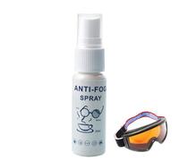 Anti Fog Spray - 20ml Lens Defogger Cleaner Long Lasting Anti Haze Spray Scratch Remover For Sunglasses Swim Bathroom | Quick Drying Clear Coating Fog Prevention Eyewear Mirrors Windshields Me