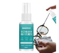 Anti Fog Spray, Defogging Spray, Anti Mist Eyewear, Portable 20ml Bottle, Efficient Lens Cleaner, Suitable for Swimming Goggles, Dive Glasses, Snorkling Glass