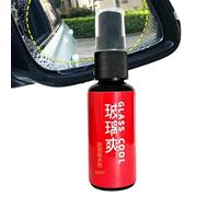 Anti Fog Spray - Effective Anti Fog Rainproof SprayyAgent, Liquid, Quick Coating | Spray For Car Window, Mirrors, Bathroom, Home, Glass, Vision, Safety, Driving, Moisture Use