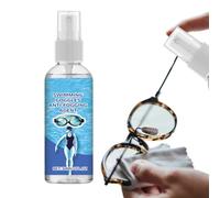 Anti Fog Spray - Glasses Defogger Liquid | Lens Cleaner Mist