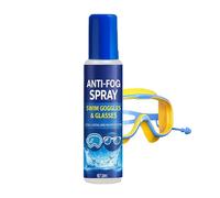 Anti Fog Spray - Long Lasting Defogging Clarity, Goggle Lens Cleaner